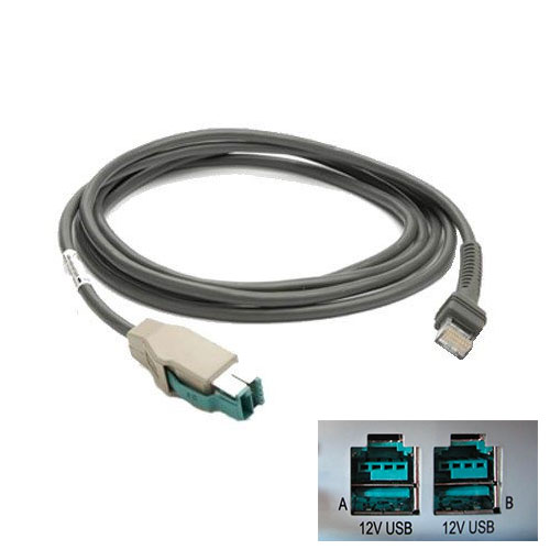  USB   Zebra DS7700, DS8100, DS9300, DS9900 CBA-U23-S07ZBR