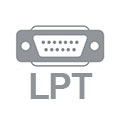 Интерфейс подключения через LPT