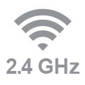 Беспроводная связь Wi-Fi (2.4 ГГц)