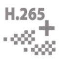    H.265+