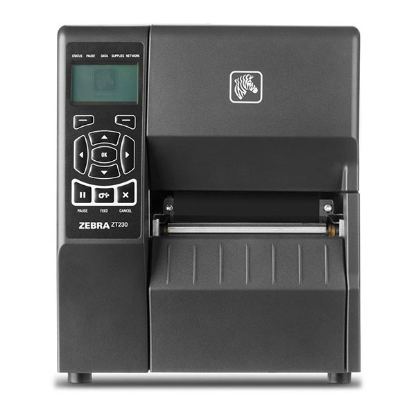 Термотрансферный принтер этикеток Zebra ZT230 ZT23043-T1E200FZ