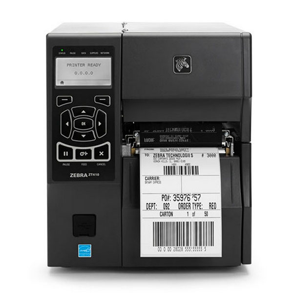 Термотрансферный принтер этикеток Zebra ZT410