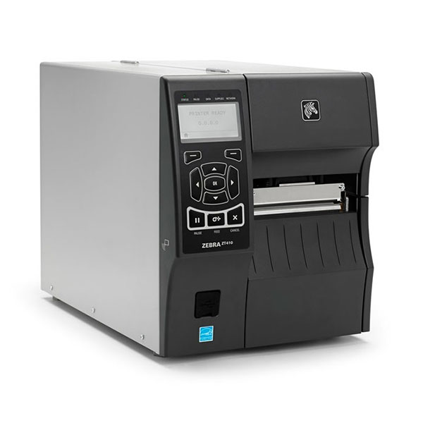 Термотрансферный принтер этикеток Zebra ZT410