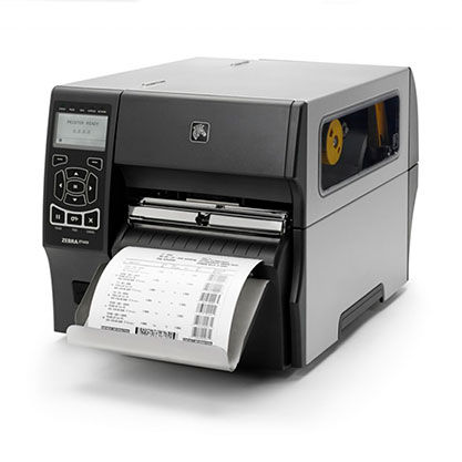 Главное изображение Термотрансферный принтер этикеток Zebra ZT420