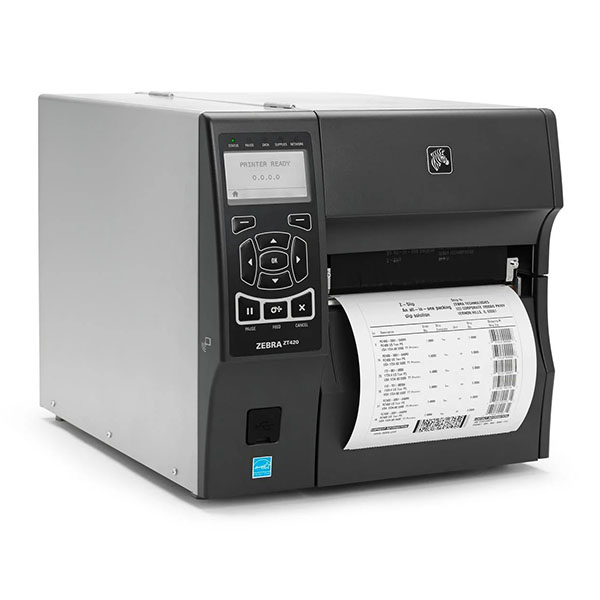 Термотрансферный принтер этикеток Zebra ZT420