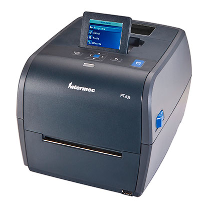 Термотрансферный принтер этикеток Intermec PC43t