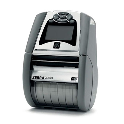 Мобильный термопринтер этикеток Zebra QLn320