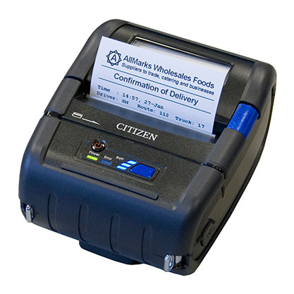 Мобильный чековый термопринтер Citizen CMP-30