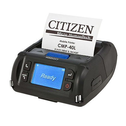 Мобильный термопринтер этикеток Citizen CMP40L