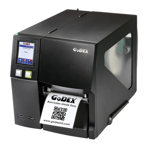 Термотрансферный принтер Godex ZX1200i, ZX1300i, ZX1600i