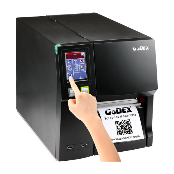 Термотрансферный принтер Godex ZX1200i, ZX1300i, ZX1600i