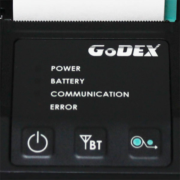 Мобильный термопринтер Godex MX20 011-MX2002-000