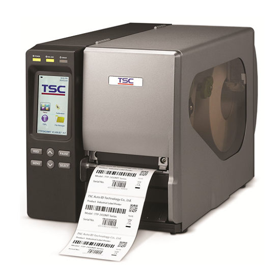 Термотрансферный принтер этикеток TSC TTP-346MT