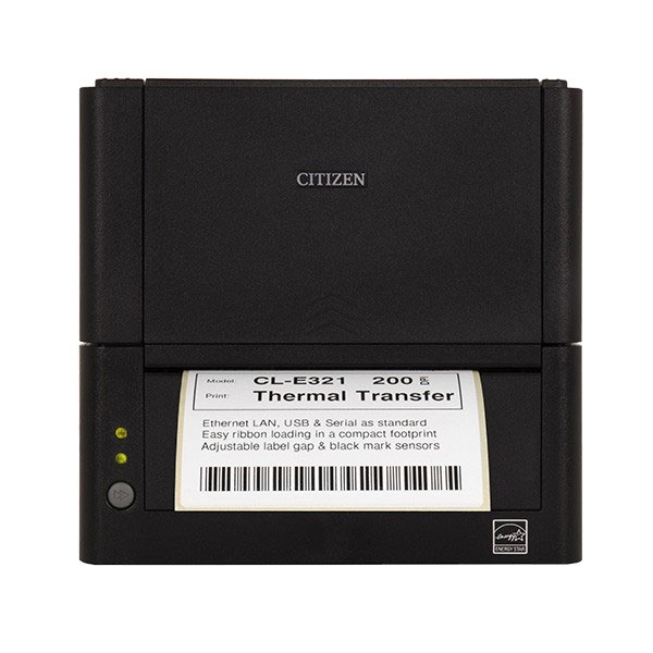 Термотрансферный принтер этикеток Citizen CL-E321