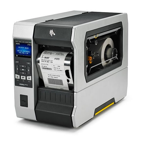 Термотрансферный принтер этикеток Zebra ZT610 RFID