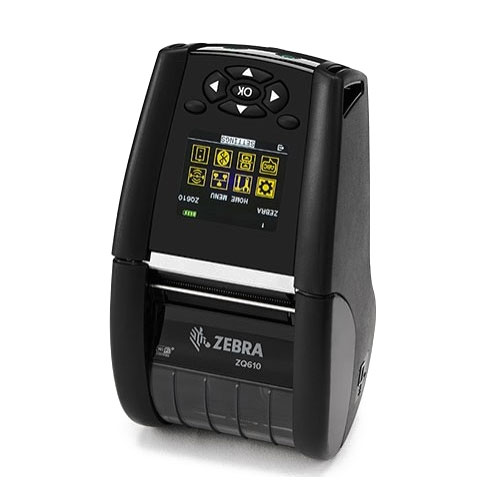 Мобильный термопринтер этикеток Zebra ZQ610