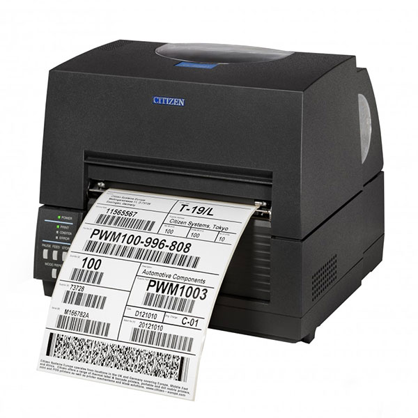 Термотрансферный принтер этикеток Citizen CL-S6621
