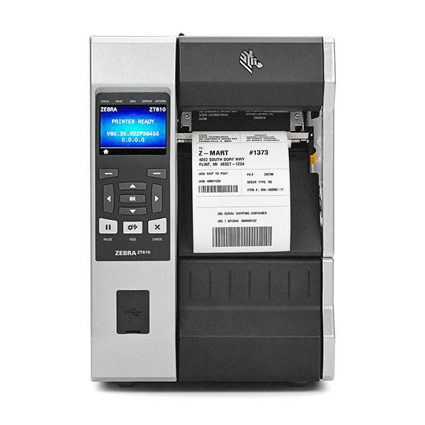 Термотрансферный принтер этикеток Zebra ZT610 ZT61043-T0EC100Z