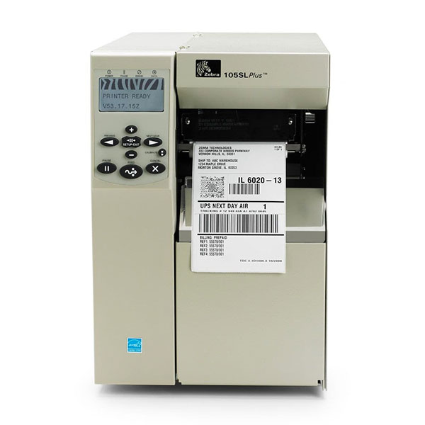 Термотрансферный принтер этикеток Zebra 105SLPlus 102-80E-00200