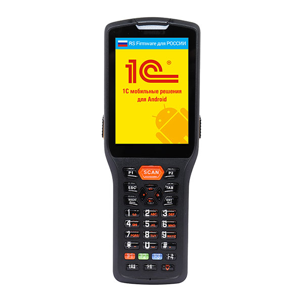 Комплект «1С:Мобильная торговля» Urovo DT30