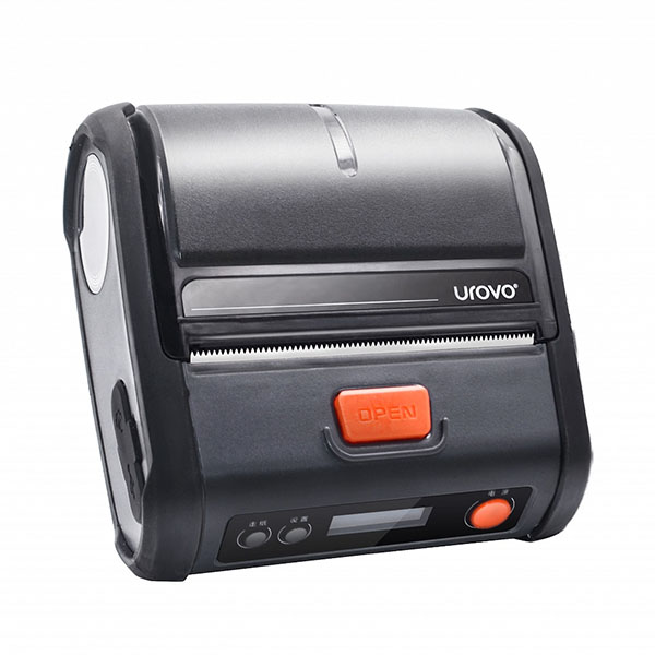 Управляемый принтер urovo d7000 сканировал этикетки