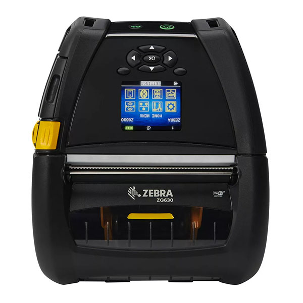 Мобильный термопринтер этикеток Zebra ZQ630 RFID ZQ63-RUWAE11-00
