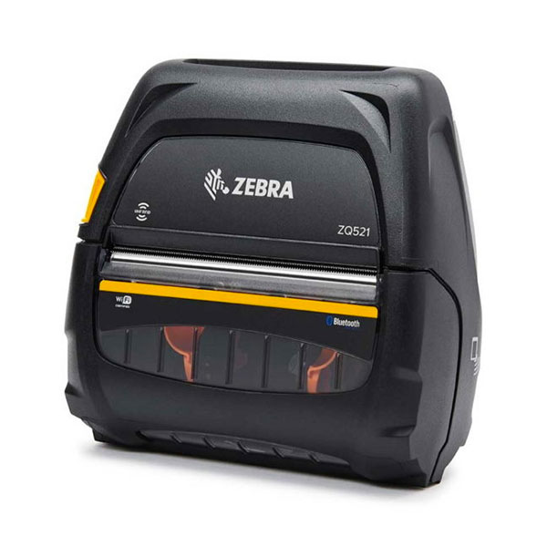 Мобильный термопринтер этикеток Zebra ZQ521