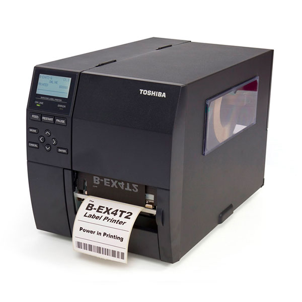 Термотрансферный принтер этикеток Toshiba B-EX4T1