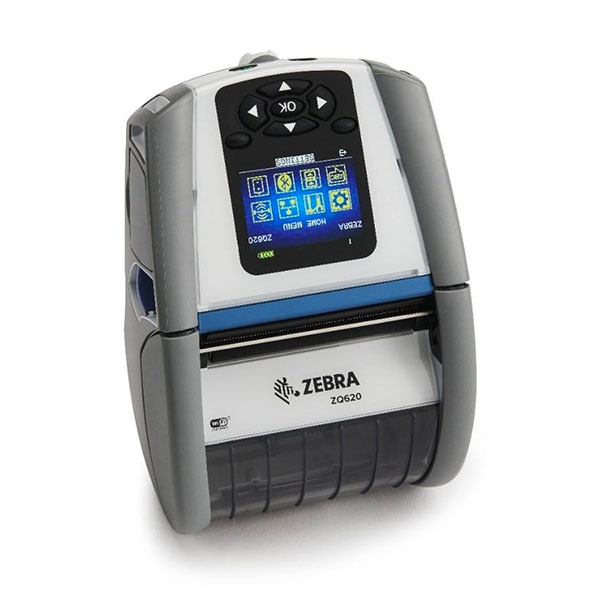 Мобильный термопринтер этикеток Zebra ZQ620-HC