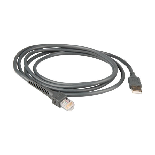 Кабель USB для сканеров Zebra DS4208, DS4308, LI2208