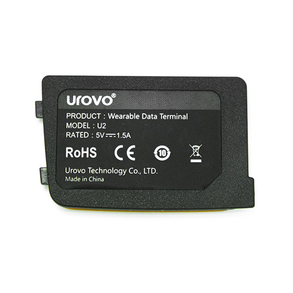 Пластиковая заглушка отсека флеш/SIM карты Urovo U2