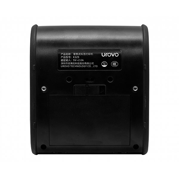 Мобильный термопринтер этикеток Urovo K329