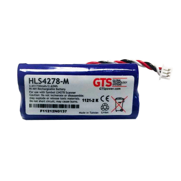 Аккумулятор GTS (Honeywell) для Zebra LS4278/LI4278