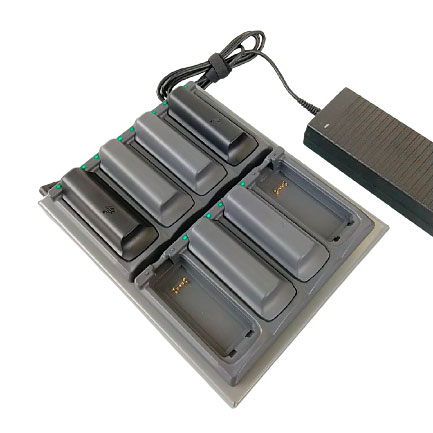 Зарядное устройство аккумуляторов TEXP для Zebra MC2200/MC2700
