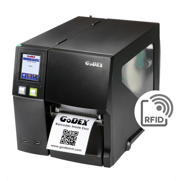 Термотрансферный RFID принтер Godex ZX1200u/ZX1300u