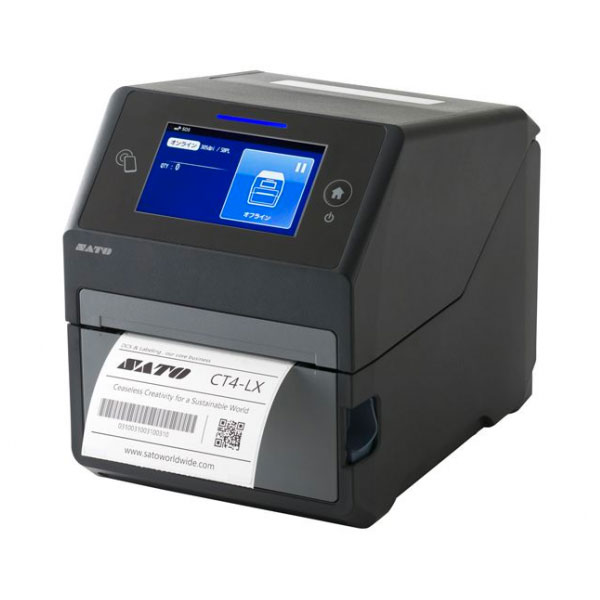 Термотрансферный принтер этикеток SATO CT408LX