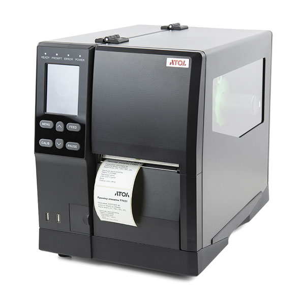 Термотрансферный принтер этикеток АТОЛ TT631