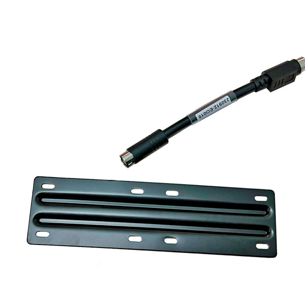 Соединительная пластина и кабель 4х-слотового кредла Mindeo M40