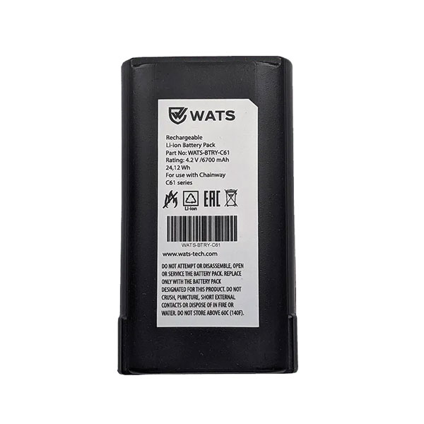    WATS  Chainway C61 WATS-BTRY-61